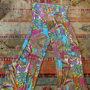 Trina Turk wide legged leggings